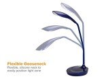 Bostitch Office LED Gooseneck Desk Lamp with USB