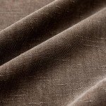 Chocolate Chenille Throw Pillow Covers - Set of 2