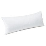 Puredown® Large Feather Down Lumbar Pillow Insert