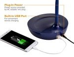 Bostitch Office LED Gooseneck Desk Lamp with USB