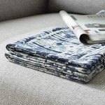 Navy Blue Decorative Throw Pillow Covers - Set of 2
