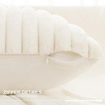 Plush Faux Fur Pillow Covers 18x18 - Set of 2