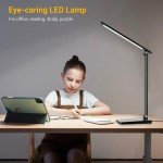 Dimmable LED Desk Lamp with USB Charging Port