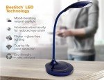 Bostitch Office LED Gooseneck Desk Lamp with USB