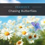 Chasing Butterflies Aromatherapy Candle - 18 oz
