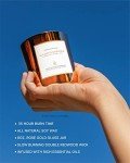 Eucalyptus Orange Wood Wick Soy Candles - 8 Oz