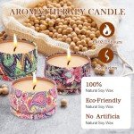 Lavender, Vanilla & Rose Soy Candle Set