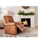 GarveeHome Electric Recliner Chair with Heat & Massage