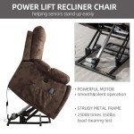 CANMOV Power Lift Recliner Chair with Massage & Heat