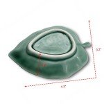 Leaf Decorative Trinket Dish for Jewelry Storage