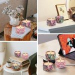 Lavender, Vanilla & Rose Soy Candle Set
