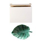 Leaf Decorative Trinket Dish for Jewelry Storage