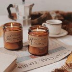 Relaxing Scented Candle Gift Set for Home