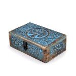 Wooden Jewelry Box with Celestial Design