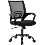 Modern Ergonomic Office Chair with Lumbar Support