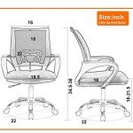 Modern Ergonomic Office Chair with Lumbar Support