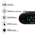 Smart Alarm Clock with Easy Set Features