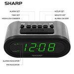 Smart Alarm Clock with Easy Set Features