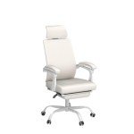 Ergonomic Mesh Office Chair with Footrest and Headrest