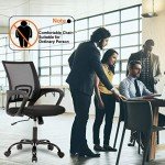 Modern Ergonomic Office Chair with Lumbar Support