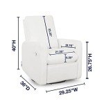 GAP babyGap Cloud Recliner in Arctic Fabric