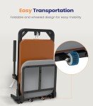 Electric Floor Lift Chair for Seniors, 440 LBS Capacity