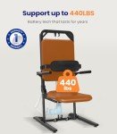 Electric Floor Lift Chair for Seniors, 440 LBS Capacity