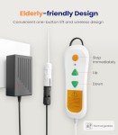 Electric Floor Lift Chair for Seniors, 440 LBS Capacity
