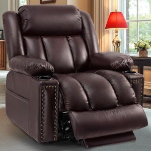 Large Power Lift Recliner Chair with Massage