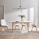 Set of 4 Mid-Century Modern Dining Chairs