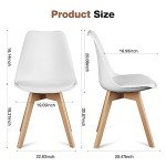 Set of 4 Mid-Century Modern Dining Chairs