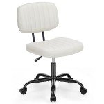Comfy Rolling Office Chair with Lumbar Support