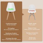 Set of 4 Mid-Century Modern Dining Chairs