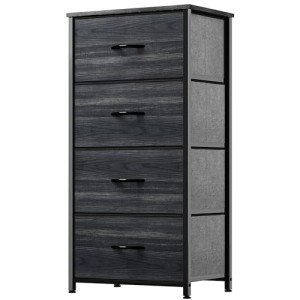 YITAHOME 4-Drawer Fabric Storage Dresser Unit