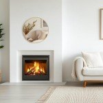 Gold Round Wall Mirror - 20 Inch for Any Room