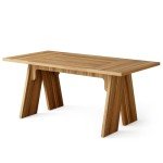 LITTLE TREE Modern Dining Table for 6 People