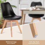 Mid-Century Modern Dining Chairs Set of 4