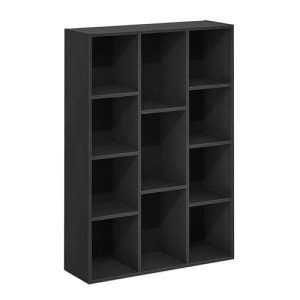 Luder 11-Cube Reversible Open Shelf Bookcase