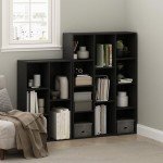 Luder 11-Cube Reversible Open Shelf Bookcase