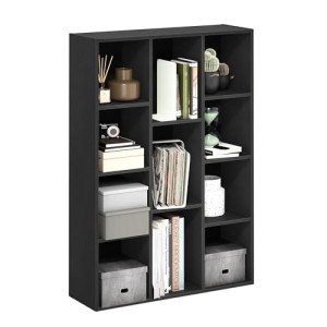 Luder 11-Cube Reversible Open Shelf Bookcase