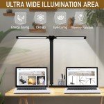 Dimmable LED Desk Lamp with USB Charging Port