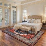 Washable 8x10 Boho Non-Slip Area Rug