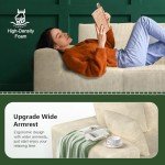 Beige Cloud Modular L-Shaped Sectional Sofa