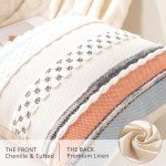 Boho Decorative Throw Pillow Covers Set of 2