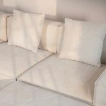 Acanva Modern L-Shape Sectional Sofa Set