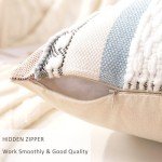 Boho Decorative Throw Pillow Covers Set of 2