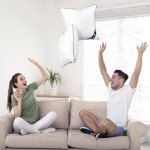 Set of 4 White 18x18 Throw Pillow Inserts