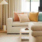 Set of 4 Soft Velvet Throw Pillow Covers