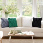 Soft Cream Faux Fur Decorative Pillow Covers - Set of 2