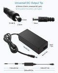 24V 6A Power Supply Adapter for LED Lights & More